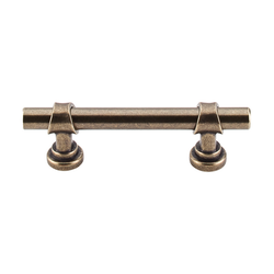 3 Inch Center to Center Dakota Bit Cabinet Pull, German Bronze