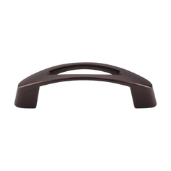 3 Inch Center to Center Nouveau Verona Cabinet Pull, Oil Rubbed Bronze