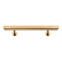 Conga Pull 3-3/4 inch Center to Center Warm Brass