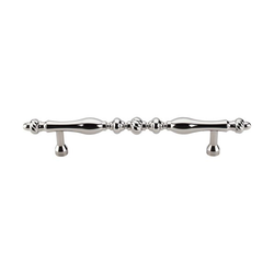 7 Inch Center to Center Appliance Somerset Melon Appliance Pull, Polished Nickel