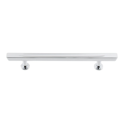 Conga Pull 5-1/16 inch Center to Center Polished Chrome