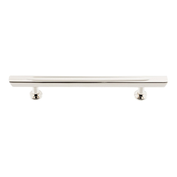 Conga Pull 5-1/16 inch Center to Center Polished Nickel