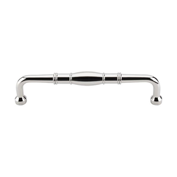 7 Inch Center to Center Appliance Normandy D-Pull Cabinet Pull, Polished Nickel