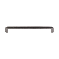 8 Inch Center to Center Britannia Wedge Cabinet Pull, Cast Iron