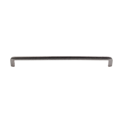12 Inch Center to Center Britannia Wedge Cabinet Pull, Cast Iron