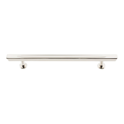Conga Pull 6-5/16 inch Center to Center Polished Nickel