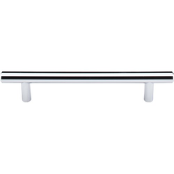 5-1/16 Inch Center to Center Hopewell Cabinet Pull Bar Pulls, Polished Chrome