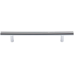 6-5/16 Inch Center to Center Hopewell Cabinet Pull Bar Pulls, Polished Chrome