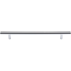 8-13/16 Inch Center to Center Hopewell Cabinet Pull Bar Pulls, Polished Chrome