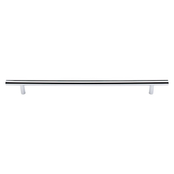 18-7/8 Inch Center to Center Hopewell Cabinet Pull Bar Pulls, Polished Chrome