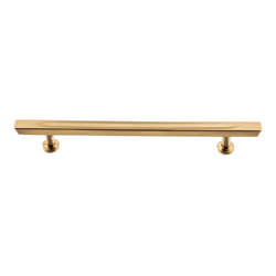 Conga Pull 6-5/16 inch Center to Center Warm Brass