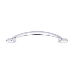 5-1/16 Inch Center to Center Somerset Arendal Cabinet Pull, Polished Chrome