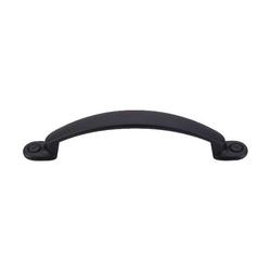 3-3/4 Inch Center to Center Somerset Arendal Cabinet Pull, Flat Black