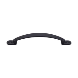 5-1/16 Inch Center to Center Somerset Arendal Cabinet Pull, Flat Black