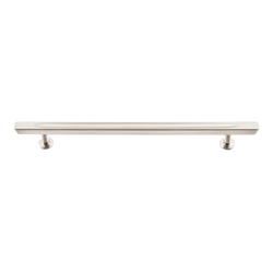 Conga Pull 7-9/16 inch Center to Center Brushed Nickel