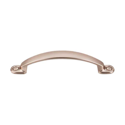 3-3/4 Inch Center to Center Somerset Arendal Cabinet Pull, Brushed Bronze