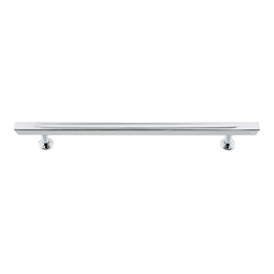 Conga Pull 7-9/16 inch Center to Center Polished Chrome