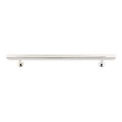 Conga Pull 7-9/16 inch Center to Center Polished Nickel
