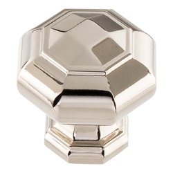 Elizabeth Knob 1-1/4 inch Diameter Polished Nickel