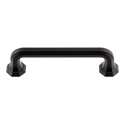 Elizabeth Pull 3-3/4 inch Center to Center Matte Black