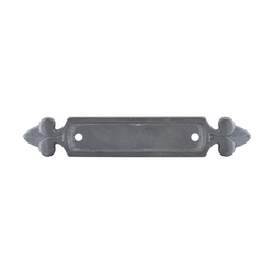 4-7/8 Inch Length Tuscany Backplate Dover, Pewter Light