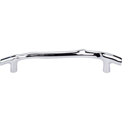 12 Inch Center to Center Aspen II Twig Cabinet Pull, Polished Chrome