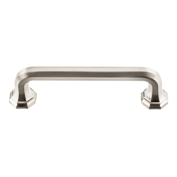 Elizabeth Pull 3-3/4 inch Center to Center Brushed Nickel