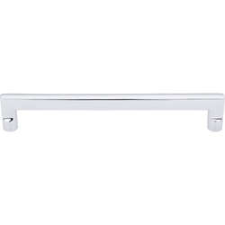 9 Inch Center to Center Aspen II Flat Sided Cabinet Pull, Polished Chrome
