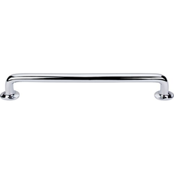 12 Inch Center to Center Aspen II Rounded Cabinet Pull, Polished Chrome
