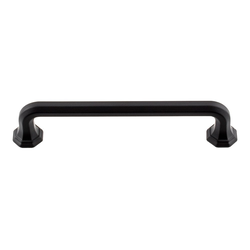 Elizabeth Pull 5-1/6 inch Center to Center Matte Black