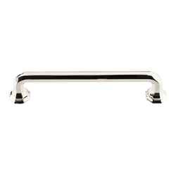 Elizabeth Pull 5-1/6 inch Center to Center Brushed Nickel