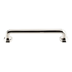 Elizabeth Pull 5-1/6 inch Center to Center Polished Nickel