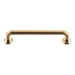 Elizabeth Pull 5-1/6 inch Center to Center Warm Brass