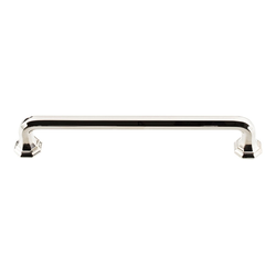 Elizabeth Pull 6-5/16 inch Center to Center Polished Nickel