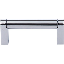3 Inch Center to Center Pennington Cabinet Pull Bar Pulls, Polished Chrome