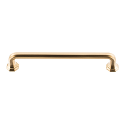 Elizabeth Pull 6-5/16 inch Center to Center Warm Brass