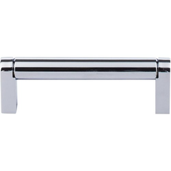 3-3/4 Inch Center to Center Pennington Cabinet Pull Bar Pulls, Polished Chrome