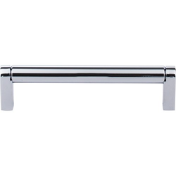 5-1/16 Inch Center to Center Pennington Cabinet Pull Bar Pulls, Polished Chrome