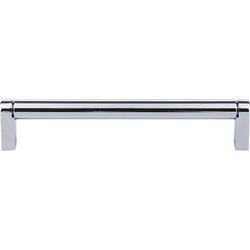 6-5/16 Inch Center to Center Pennington Cabinet Pull Bar Pulls, Polished Chrome