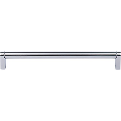 8-13/16 Inch Center to Center Pennington Cabinet Pull Bar Pulls, Polished Chrome