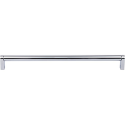 11-11/32 Inch Center to Center Pennington Cabinet Pull Bar Pulls, Polished Chrome