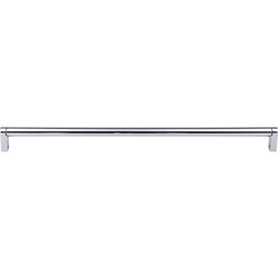 15 Inch Center to Center Pennington Cabinet Pull Bar Pulls, Polished Chrome