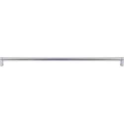 18-7/8 Inch Center to Center Pennington Cabinet Pull Bar Pulls, Polished Chrome