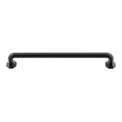 Elizabeth Pull 7-9/16 inch Center to Center Matte Black