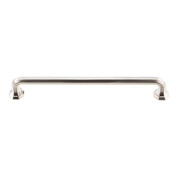 Elizabeth Pull 7-9/16 inch Center to Center Brushed Nickel