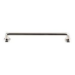 Elizabeth Pull 7-9/16 inch Center to Center Polished Nickel