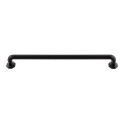 Elizabeth Pull 8-13/16 inch Center to Center Matte Black