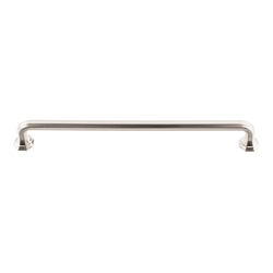 Elizabeth Pull 8-13/16 inch Center to Center Brushed Nickel