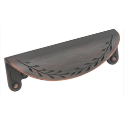 Nature's Splendor 3 Inch Center to Center Oil Rubbed Bronze Cabinet Pull