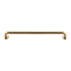 Elizabeth Pull 8-13/16 inch Center to Center Warm Brass